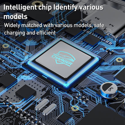 Q3S Infrared lnduction Wireless Fast Charging Air Outlet Car Holder(Black) by buy2fix