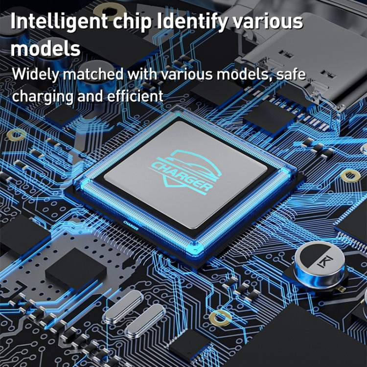 Q3S Infrared lnduction Wireless Fast Charging Air Outlet Car Holder(Gold) by buy2fix