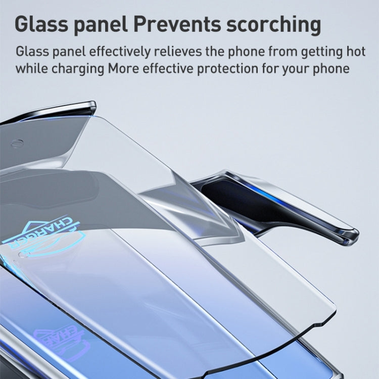 Q3S Infrared lnduction Wireless Fast Charging Air Outlet Car Holder(Silver) by buy2fix