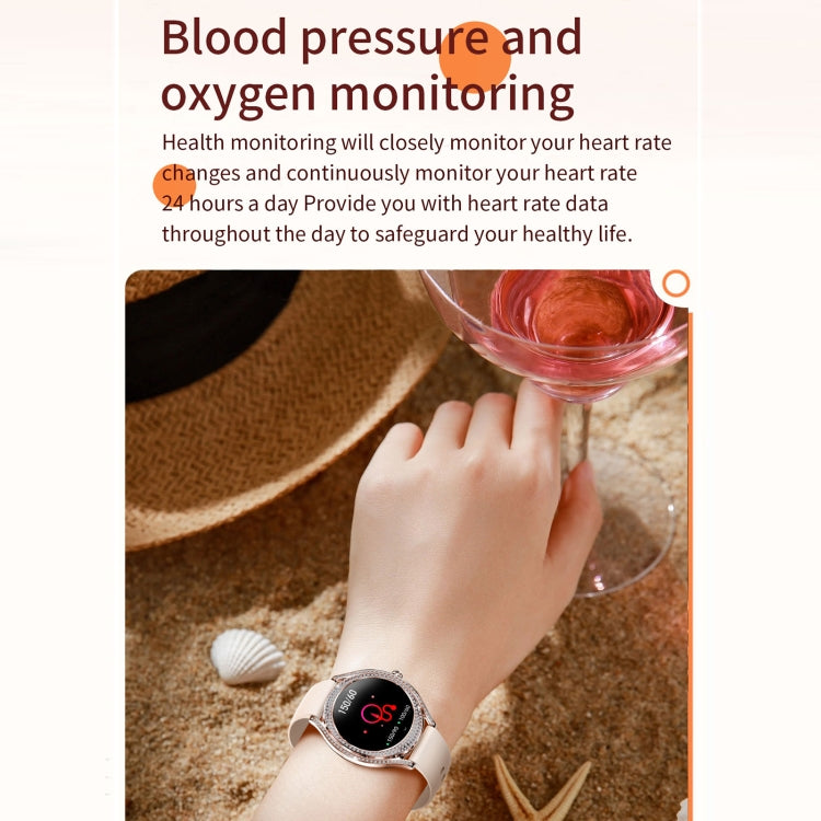 V66 1.28inch BT5.0 Smart Watch Support Heart Rate/ Sleep Detection, Style:Silicone Strap(Black) by buy2fix