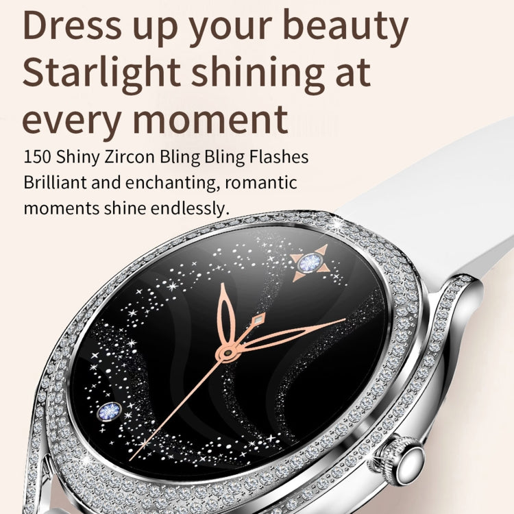 V66 1.28inch BT5.0 Smart Watch Support Heart Rate/ Sleep Detection, Style:Steel Strap(Black) by buy2fix