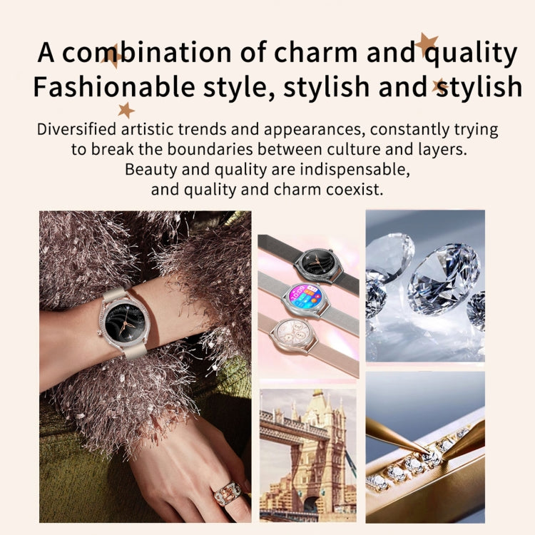 V66 1.28inch BT5.0 Smart Watch Support Heart Rate/ Sleep Detection, Style:Silicone Strap(Silver) by buy2fix