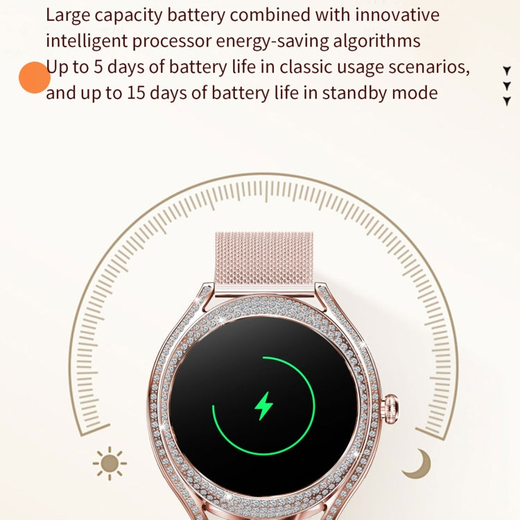 V66 1.28inch BT5.0 Smart Watch Support Heart Rate/ Sleep Detection, Style:Silicone Strap(Silver) by buy2fix