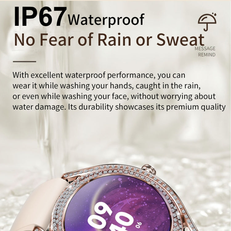 V66 1.28inch BT5.0 Smart Watch Support Heart Rate/ Sleep Detection, Style:Steel Strap(Black) by buy2fix