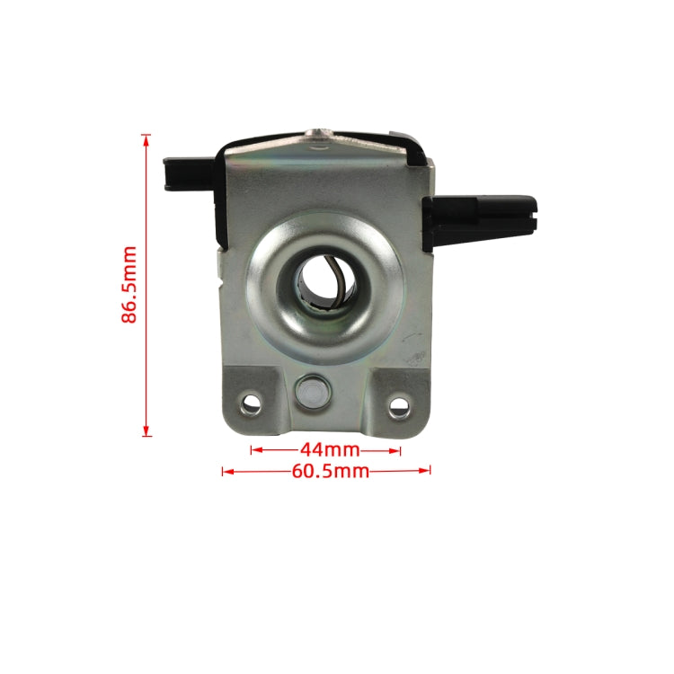 A6882-01 For BMW E36 / Z3 Car Engine Left Bonnet Hood Lock Latch Catch Block 51238122269 by buy2fix