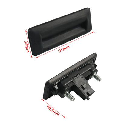 A7677 For Skoda Car Trunk Tailgate Switch 5J0827566E - Car Switches by buy2fix | Online Shopping UK | buy2fix