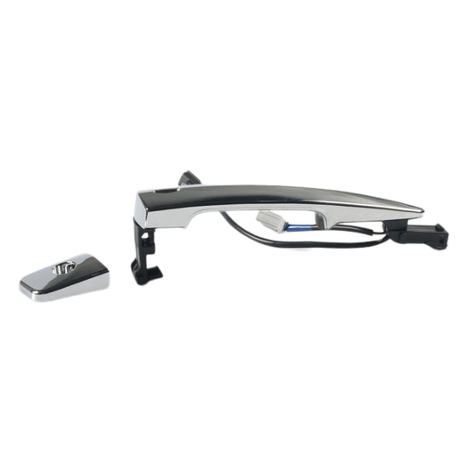 A8500-01 For Nissan Car Front Left Outside Door Chrome Handle with Inductance 80640-9N00A - Door Handles by buy2fix | Online Shopping UK | buy2fix