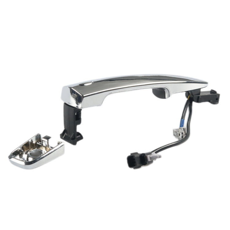 A8500-01 For Nissan Car Front Left Outside Door Chrome Handle with Inductance 80640-9N00A - Door Handles by buy2fix | Online Shopping UK | buy2fix