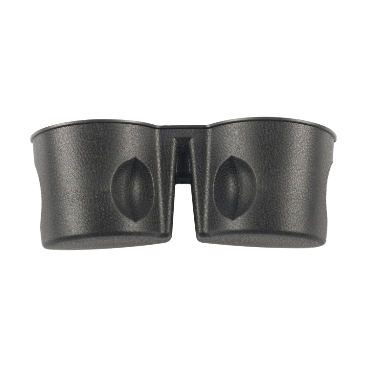 A8600-02 For Tester Model 3 / Y Car Center Console Storage Silicone Water Cup Holder(Black) by buy2fix