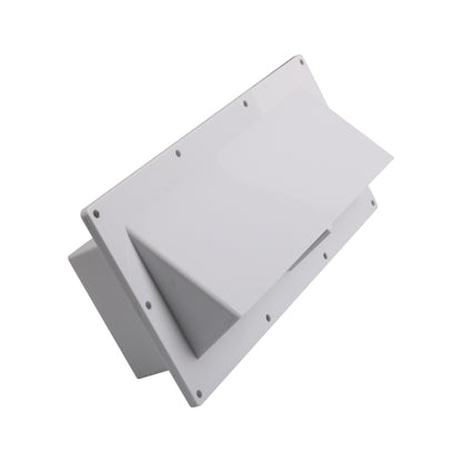 A8664 RV Range Hood Vent Exhaust Vent Cover with 10pcs Screws(White) - Air Conditioning System by buy2fix | Online Shopping UK | buy2fix