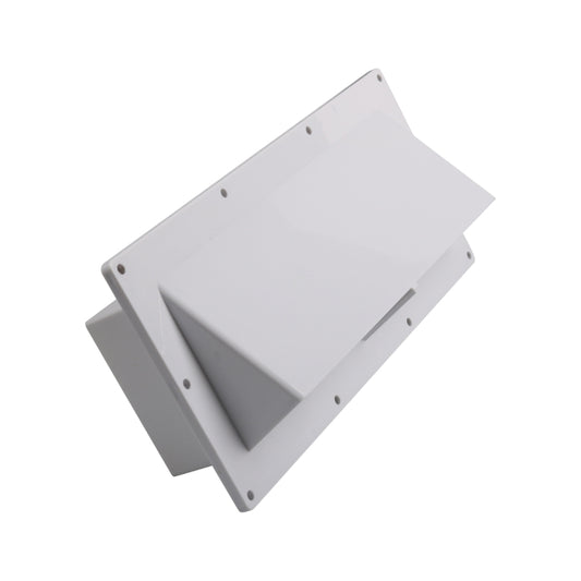 A8664 RV Range Hood Vent Exhaust Vent Cover with 10pcs Screws(White) - Air Conditioning System by buy2fix | Online Shopping UK | buy2fix