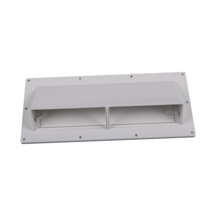 A8664 RV Range Hood Vent Exhaust Vent Cover with 10pcs Screws(White) - Air Conditioning System by buy2fix | Online Shopping UK | buy2fix