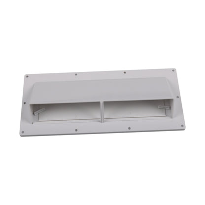 A8664 RV Range Hood Vent Exhaust Vent Cover with 10pcs Screws(White) - Air Conditioning System by buy2fix | Online Shopping UK | buy2fix