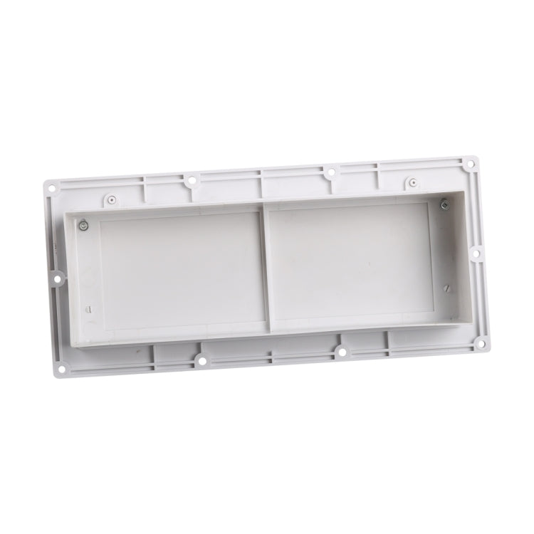 A8664 RV Range Hood Vent Exhaust Vent Cover with 10pcs Screws(White) - Air Conditioning System by buy2fix | Online Shopping UK | buy2fix