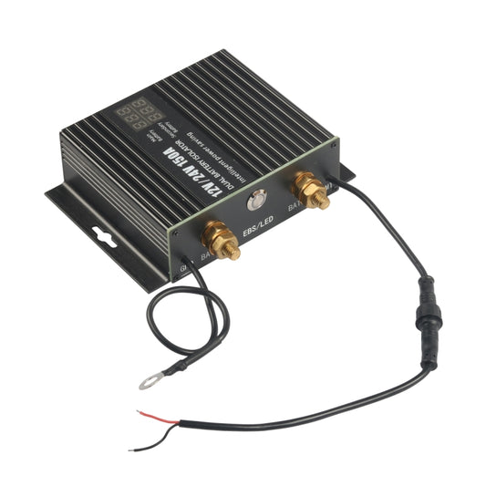 A8678 80-150A 12V Car Yacht RV Smart Dual Battery Isolation Controller - Relays by buy2fix | Online Shopping UK | buy2fix