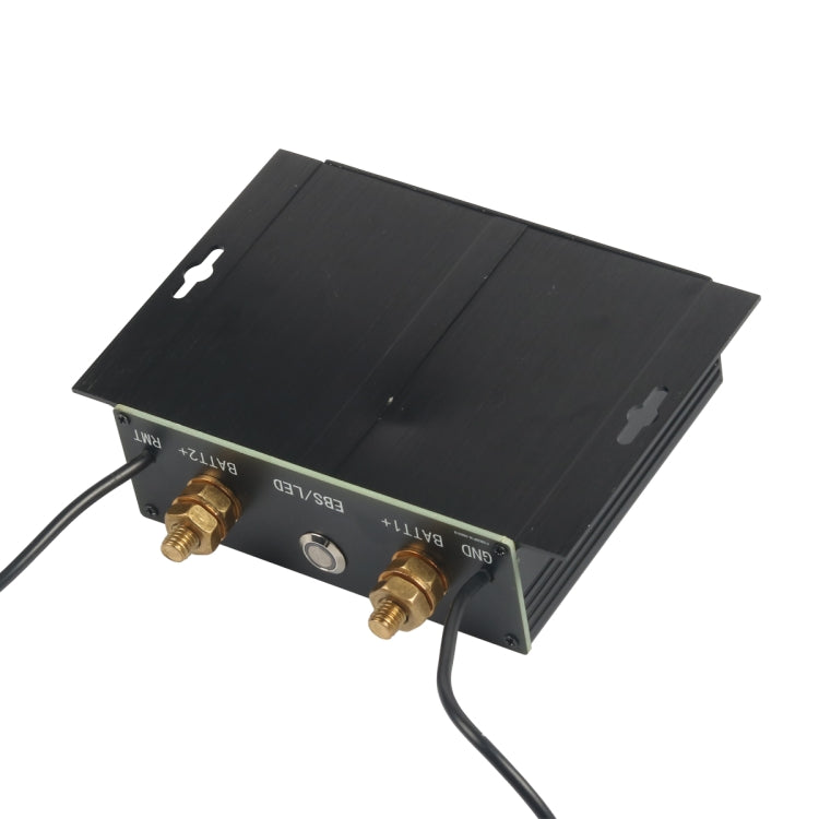 A8678 80-150A 12V Car Yacht RV Smart Dual Battery Isolation Controller - Relays by buy2fix | Online Shopping UK | buy2fix