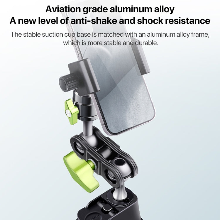 Single Suction Cup Pea Clamp Arm Holder 23cm with Knob Phone Clamp by buy2fix