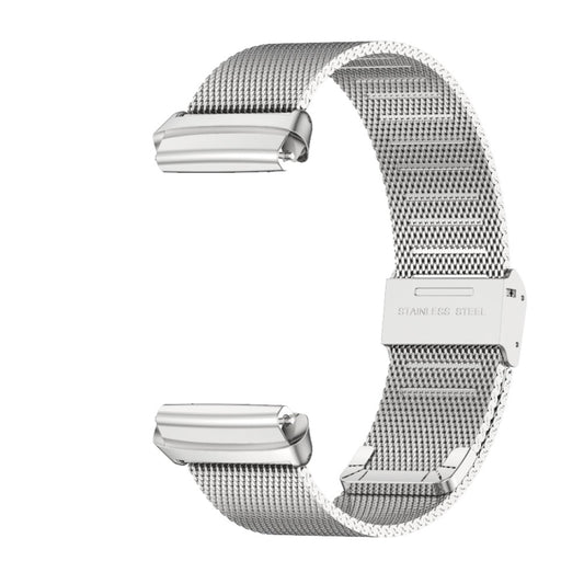 For Redmi Watch 3 Lite / Watch 3 Active Mijobs Milan Buckle Metal Watch Band(Silver) - Watch Bands by MIJOBS | Online Shopping UK | buy2fix