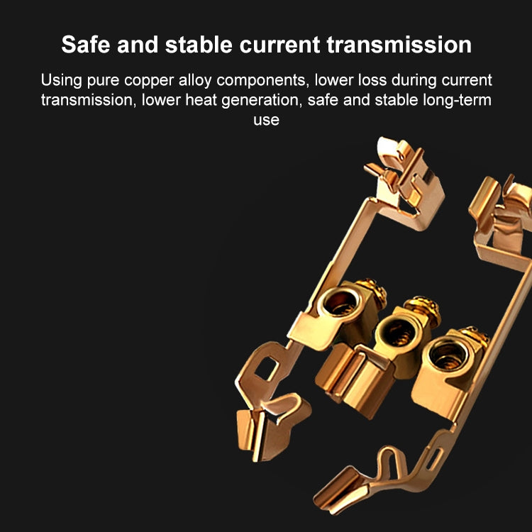 86mm Gray Aluminum Wire Drawing LED Switch Panel, Style:Computer Socket by buy2fix