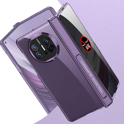 For Huawei Mate X5 GKK Integrated Magnetic Folding Phantom Privacy Phone Case(Gold) - Huawei Cases by GKK | Online Shopping UK | buy2fix