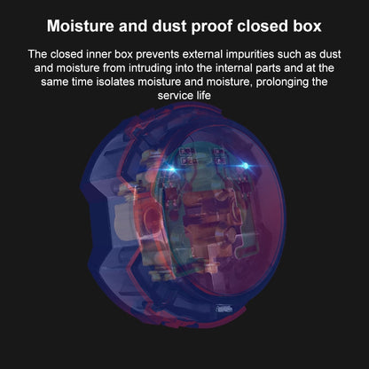 86mm Gray Aluminum Wire Drawing LED Switch Panel, Style:Dual Computer Socket by buy2fix