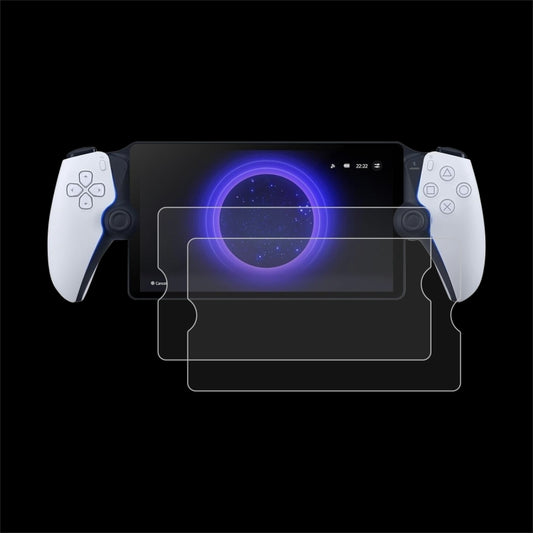 For Sony PS5 PlayStation Portal Remote 2pcs 9H 0.3mm Explosion-proof Tempered Glass Film - Others by buy2fix | Online Shopping UK | buy2fix