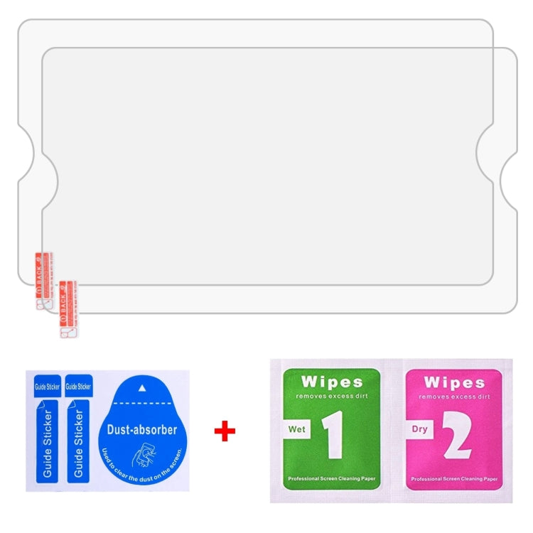 For Sony PS5 PlayStation Portal Remote 2pcs 9H 0.3mm Explosion-proof Tempered Glass Film - Others by buy2fix | Online Shopping UK | buy2fix