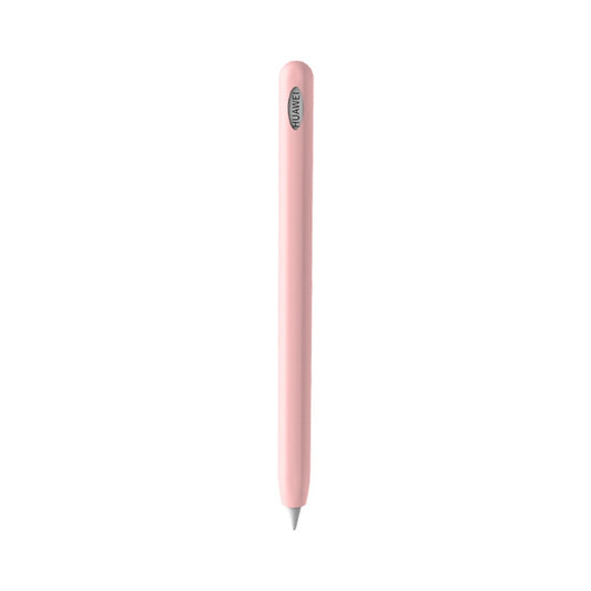 For Huawei M-pencil Stylus Touch Pen Integrated Non-slip Silicone Protective Cover(Pink) - Pencil Accessories by buy2fix | Online Shopping UK | buy2fix