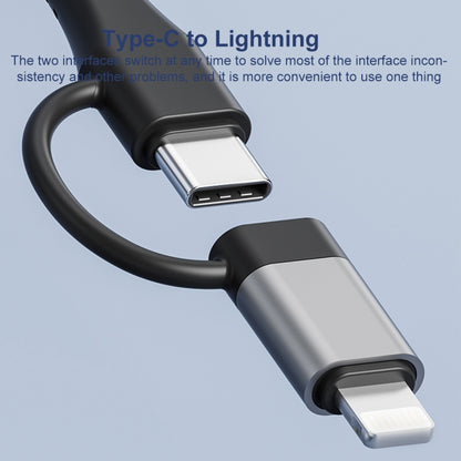 5 in 1 USB-C / Type-C to USB-C / Type-C + USB + SD & TF Card Reader by buy2fix