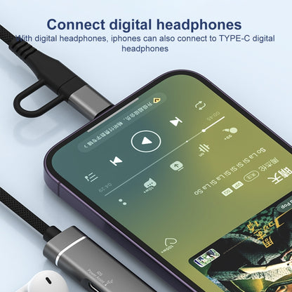 5 in 1 USB-C / Type-C to USB-C / Type-C + USB + SD & TF Card Reader by buy2fix