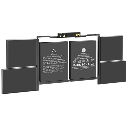 A2113 8790mAh Battery Replacement For Macbook Pro 16 inch A2141 2019 by buy2fix