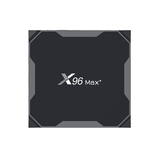 X96 max+ 4K Smart TV Box with Remote Control, Android 9.0, Amlogic S905X3 Quad-Core Cortex-A55,2GB+16GB, Support LAN, AV, 2.4G/5G WiFi, USBx2,TF Card, EU Plug - Amlogic S905 by buy2fix | Online Shopping UK | buy2fix