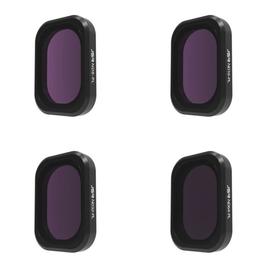 For DJI OSMO Pocket 3 JSR CB Series Camera Lens Filter, Filter:4 in 1 ND8/16/32/64PL - Lens Accessories by JSR | Online Shopping UK | buy2fix