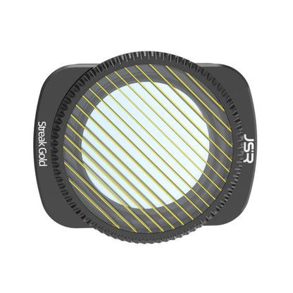 For DJI OSMO Pocket 3 JSR ZB Series Camera Lens Filter, Filter:Streak Drawing Gold - Lens Accessories by JSR | Online Shopping UK | buy2fix