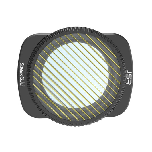 For DJI OSMO Pocket 3 JSR ZB Series Camera Lens Filter, Filter:Streak Drawing Gold - Lens Accessories by JSR | Online Shopping UK | buy2fix