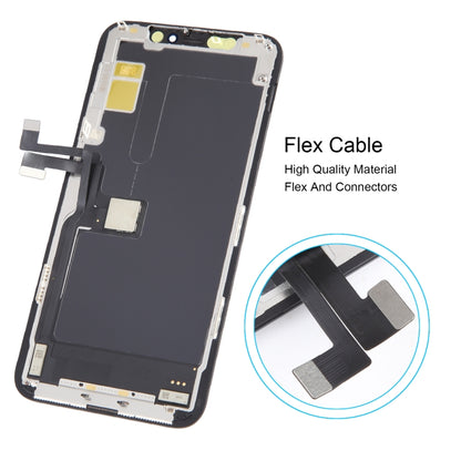 For iPhone 11 Pro in-cell LCD Screen by buy2fix