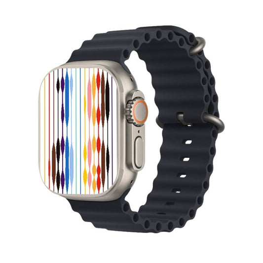 S800 Ultra Max Smart Bracelet, 1.5 inch Silicone Band Smart Watch, Bluetooth Call / Heart Rate / Blood Pressure / Blood Oxygen(Black) by buy2fix