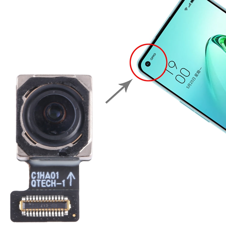 For OPPO Reno8 Pro+ Original Front Facing Camera by buy2fix