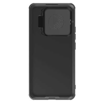 For Xiaomi 14 NILLKIN Black Mirror Prop CD Texture Mirror Phone Case(Black) by NILLKIN