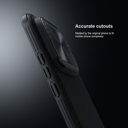 For Xiaomi 14 NILLKIN Black Mirror Prop CD Texture Mirror Phone Case(Black) by NILLKIN