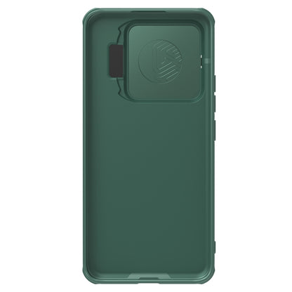 For Xiaomi 14 NILLKIN Black Mirror Prop CD Texture Mirror Phone Case(Green) - Xiaomi Cases by NILLKIN | Online Shopping UK | buy2fix