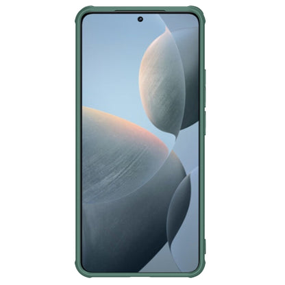 For Xiaomi Redmi K70/K70 Pro NILLKIN Black Mirror Prop CD Texture Mirror Phone Case(Green) - Xiaomi Cases by NILLKIN | Online Shopping UK | buy2fix