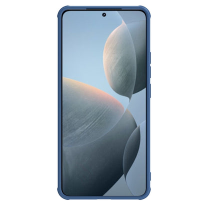 For Xiaomi Redmi K70/K70 Pro NILLKIN Black Mirror Prop CD Texture Mirror Phone Case(Blue) - Xiaomi Cases by NILLKIN | Online Shopping UK | buy2fix