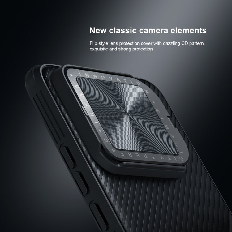 For Xiaomi 14 NILLKIN Black Mirror Prop CD Texture Mirror MagSafe Magnetic Phone Case(Green) - Xiaomi Cases by NILLKIN | Online Shopping UK | buy2fix
