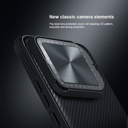 For Xiaomi 14 NILLKIN Black Mirror Prop CD Texture Mirror MagSafe Magnetic Phone Case(Green) - Xiaomi Cases by NILLKIN | Online Shopping UK | buy2fix