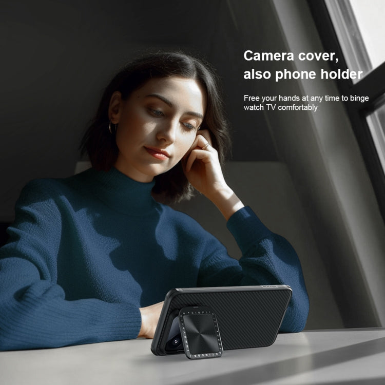 For Xiaomi 14 NILLKIN Black Mirror Prop CD Texture Mirror MagSafe Magnetic Phone Case(Green) - Xiaomi Cases by NILLKIN | Online Shopping UK | buy2fix
