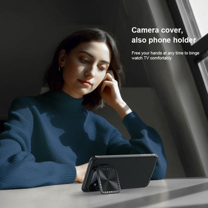 For Xiaomi 14 NILLKIN Black Mirror Prop CD Texture Mirror MagSafe Magnetic Phone Case(Green) - Xiaomi Cases by NILLKIN | Online Shopping UK | buy2fix