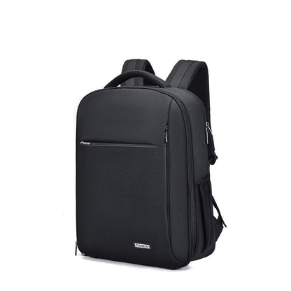 CADeN W9 Travel Lens Pouch Bag Drone Camera Backpack Bag(Black) - Backpack by CADeN | Online Shopping UK | buy2fix