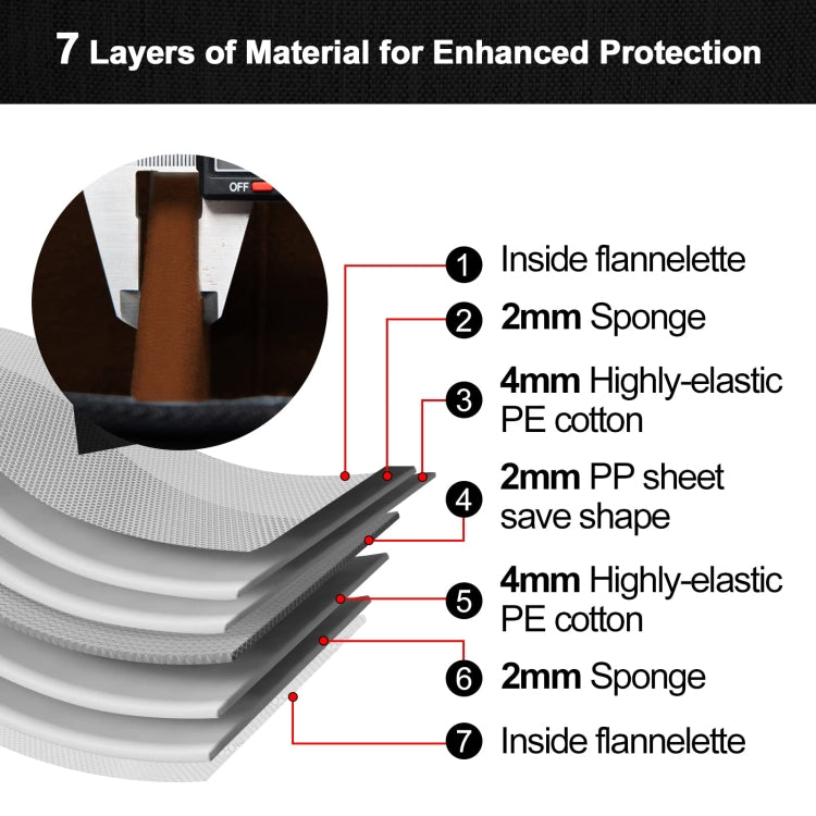 Cwatcun D83 Vintage Small Camera Case Leather Camera Messenger Bag, Size:24 x 17 x 12cm(Black) by Cwatcun