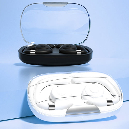 HF02 Ear Clip Bone Conduction TWS Noise Reduction Bluetooth Earphone(White) - TWS Earphone by buy2fix | Online Shopping UK | buy2fix